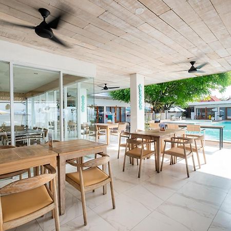 Amp Beach House Toyapakeh Kültér fotó