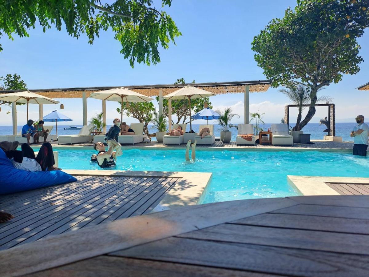 Amp Beach House Toyapakeh Kültér fotó