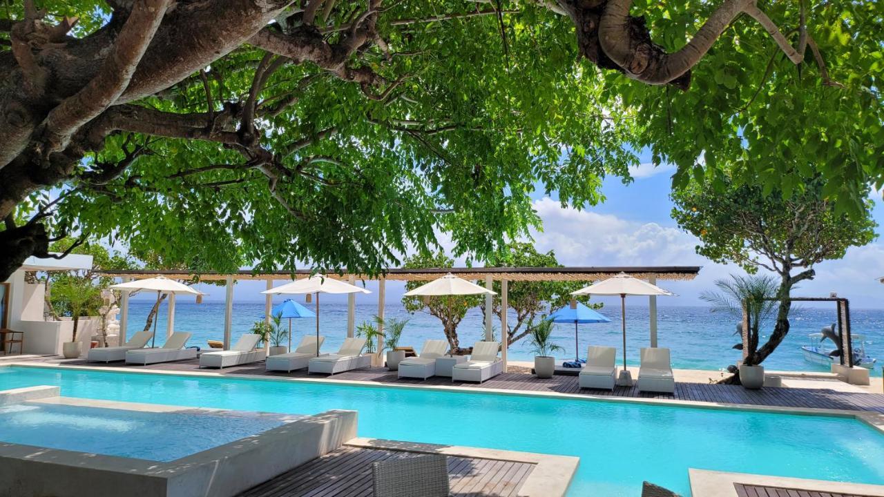 Amp Beach House Toyapakeh Kültér fotó