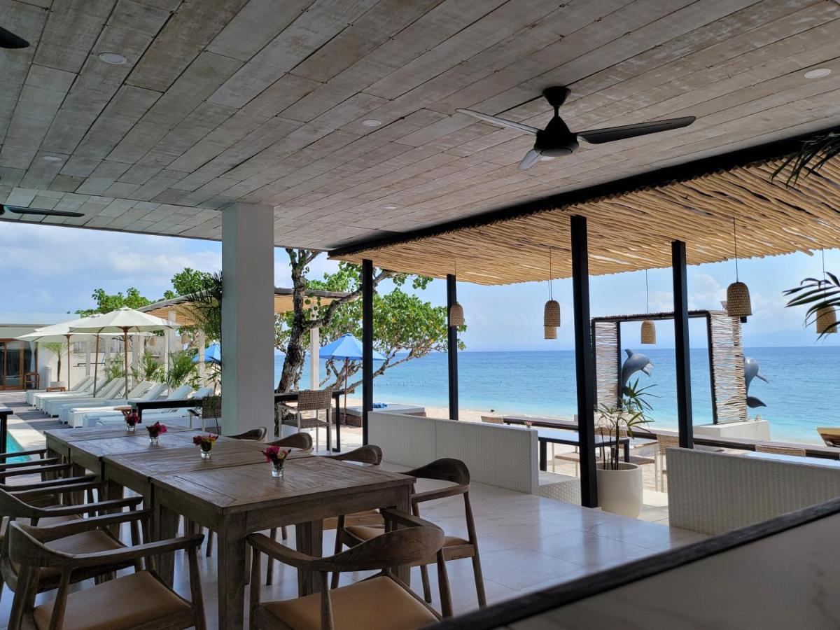 Amp Beach House Toyapakeh Kültér fotó