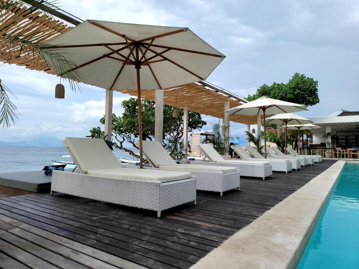 Amp Beach House Toyapakeh Kültér fotó