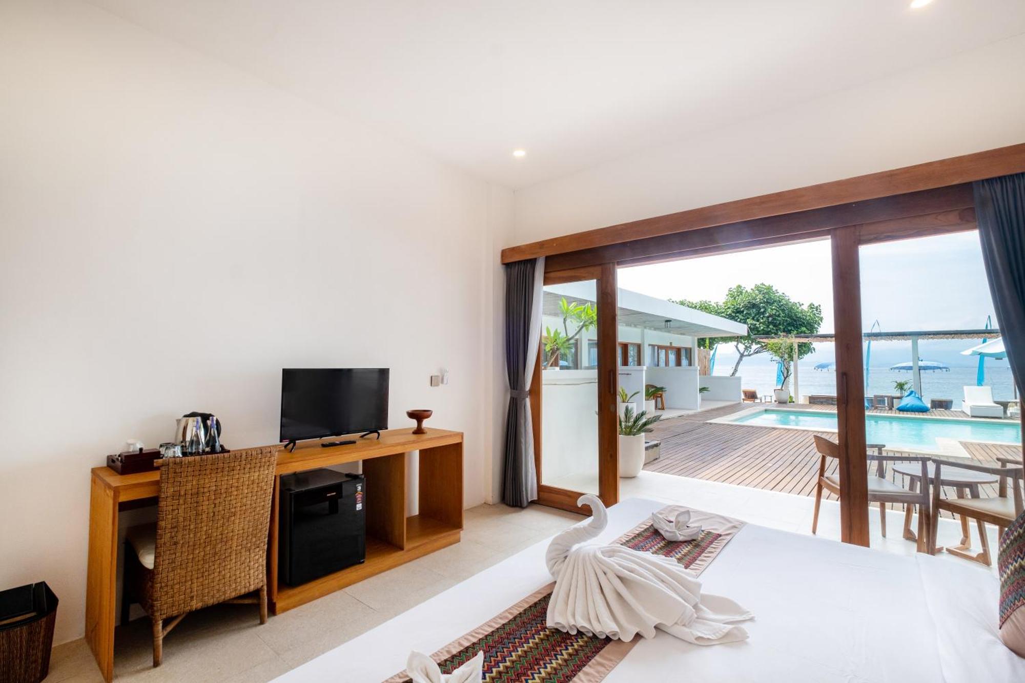Amp Beach House Toyapakeh Kültér fotó