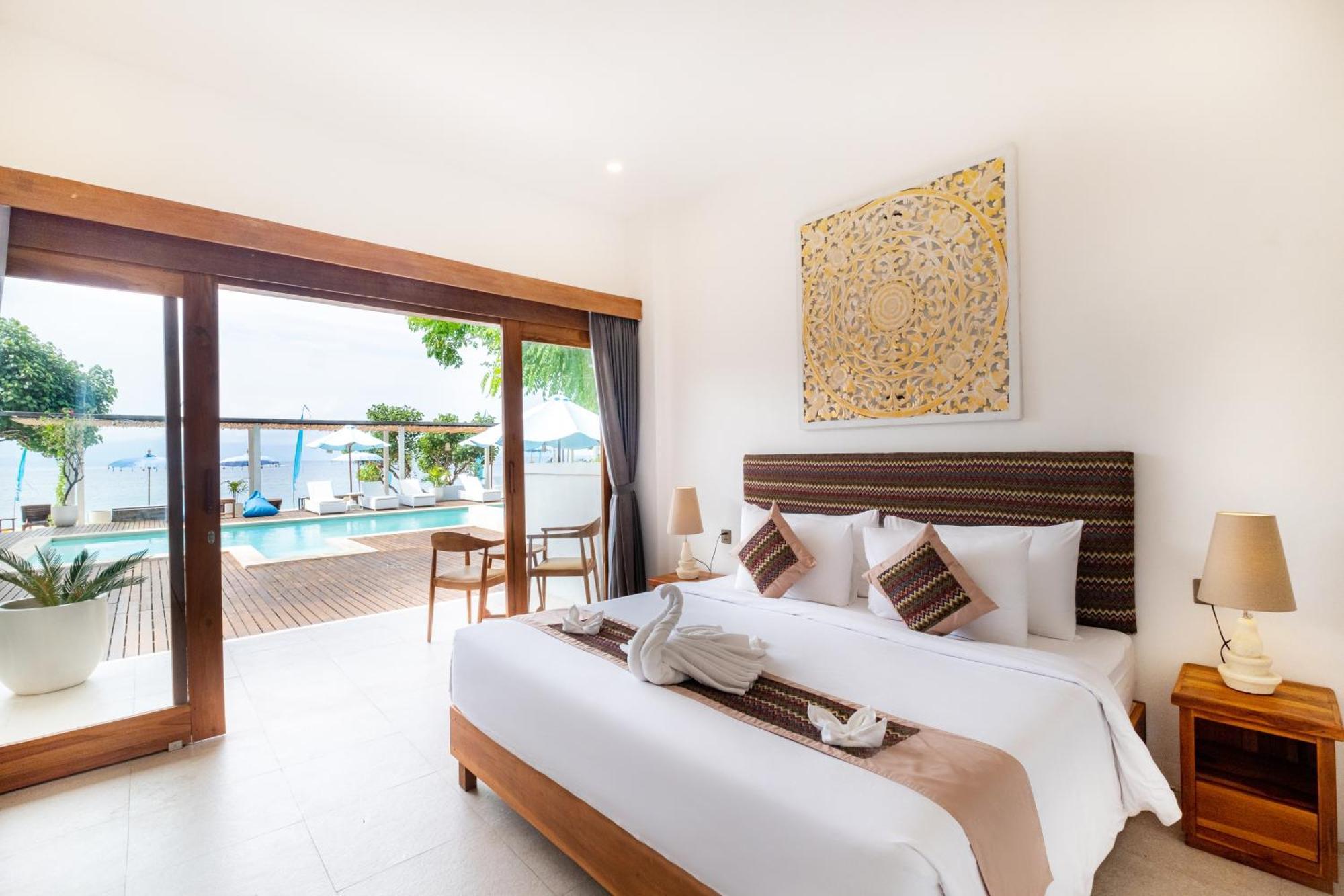 Amp Beach House Toyapakeh Kültér fotó