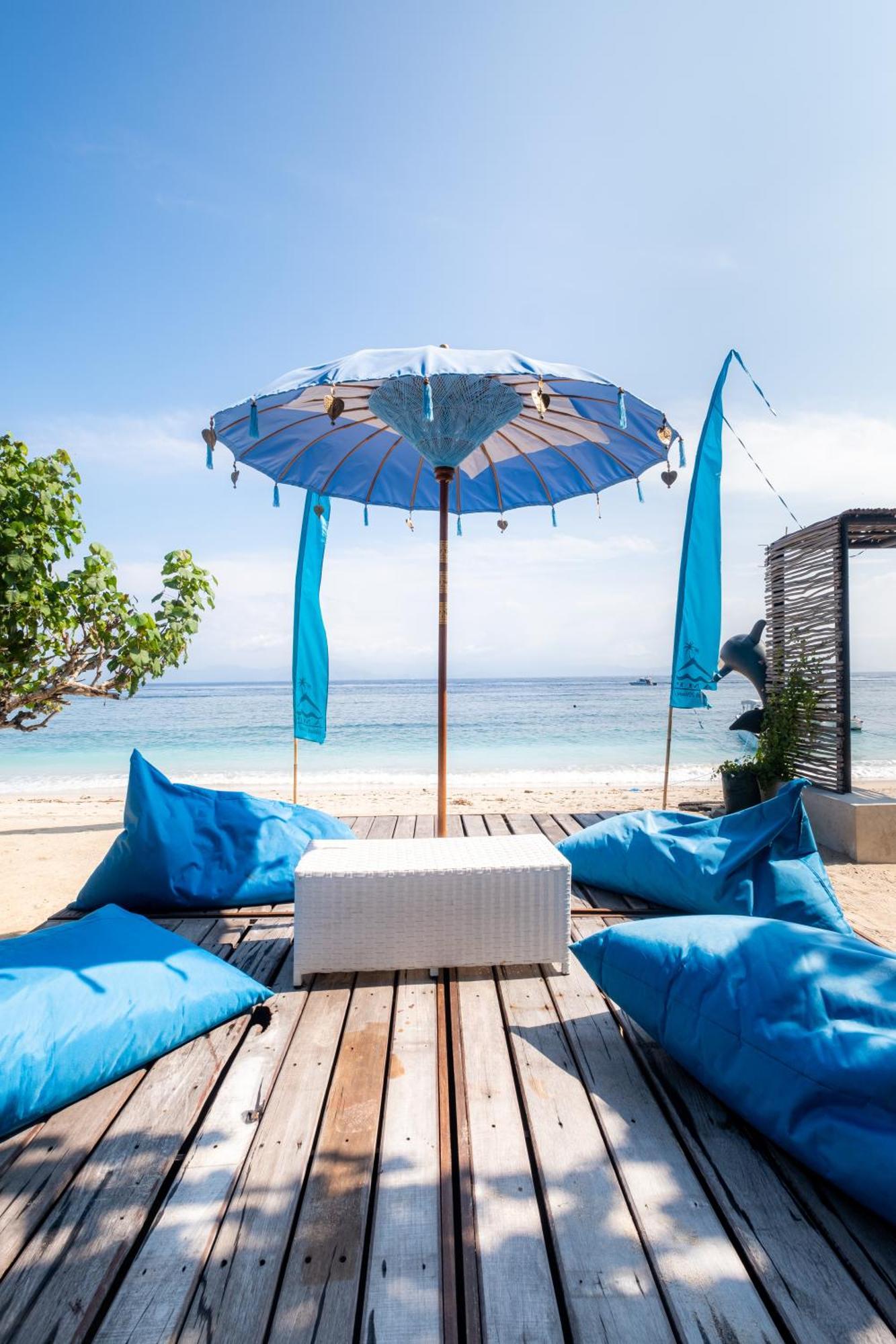 Amp Beach House Toyapakeh Kültér fotó