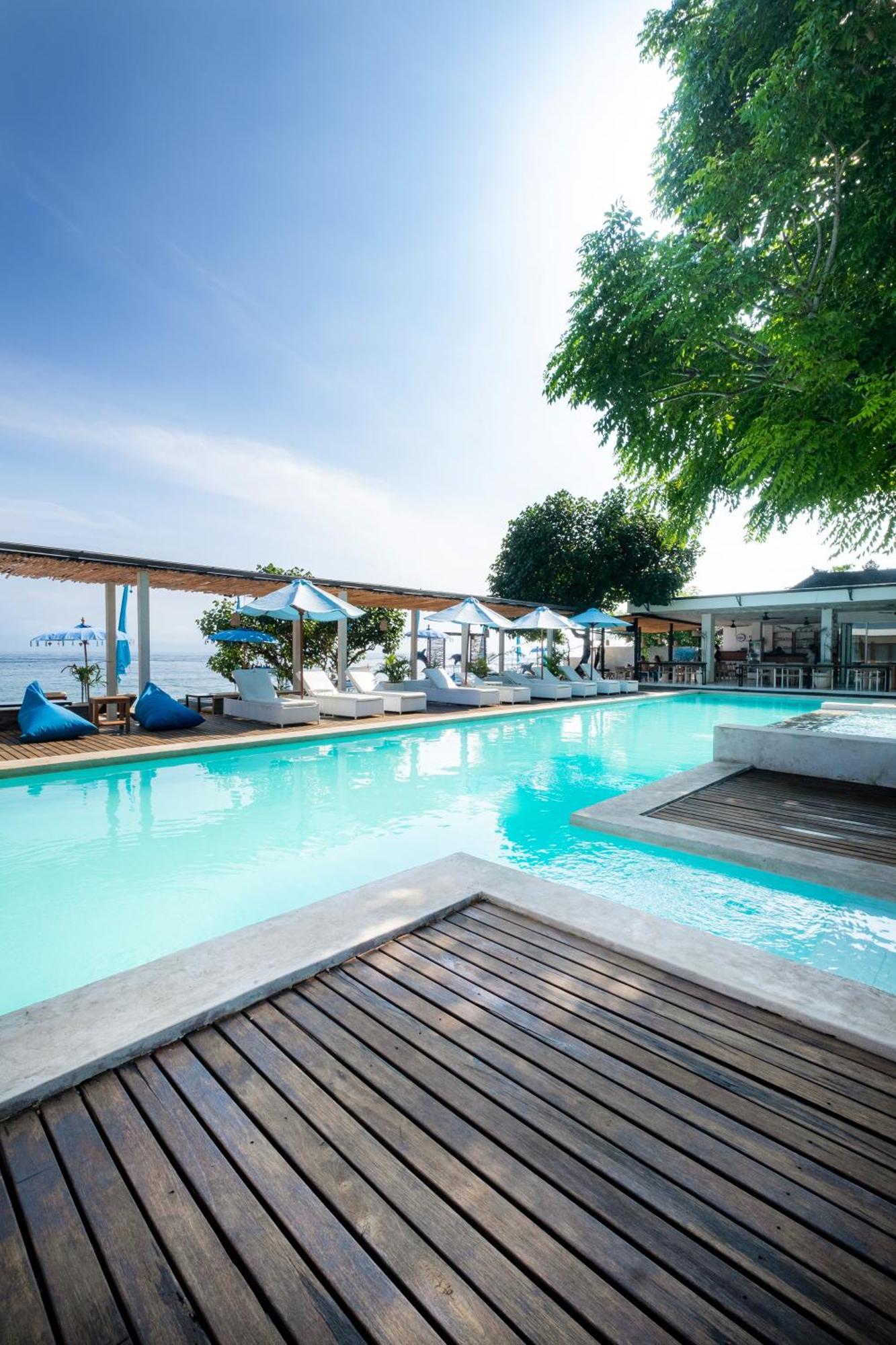 Amp Beach House Toyapakeh Kültér fotó