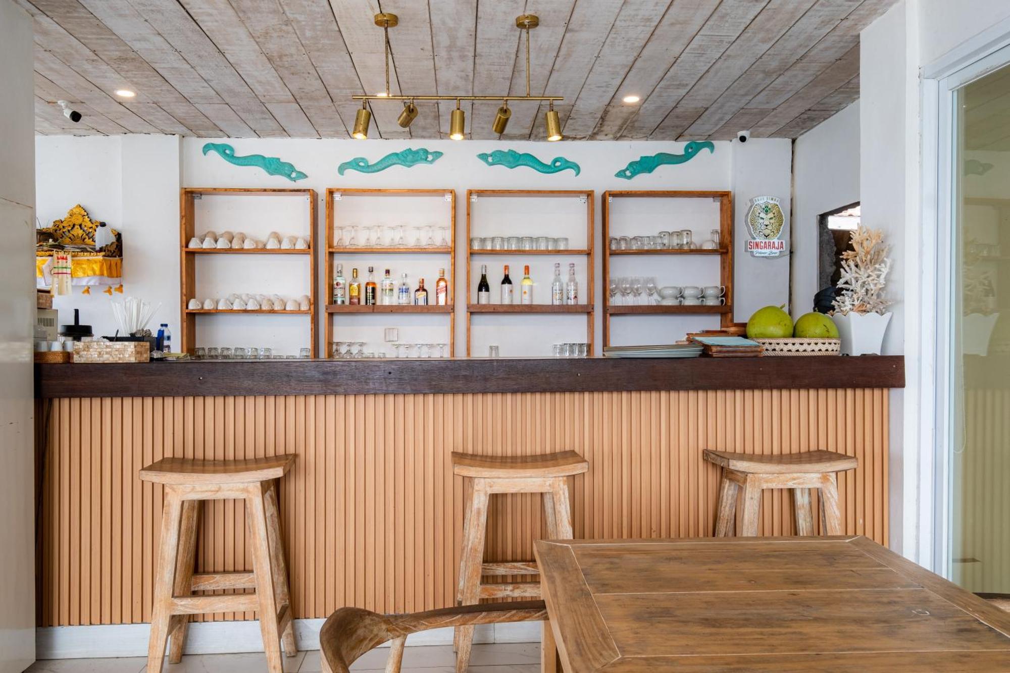 Amp Beach House Toyapakeh Kültér fotó
