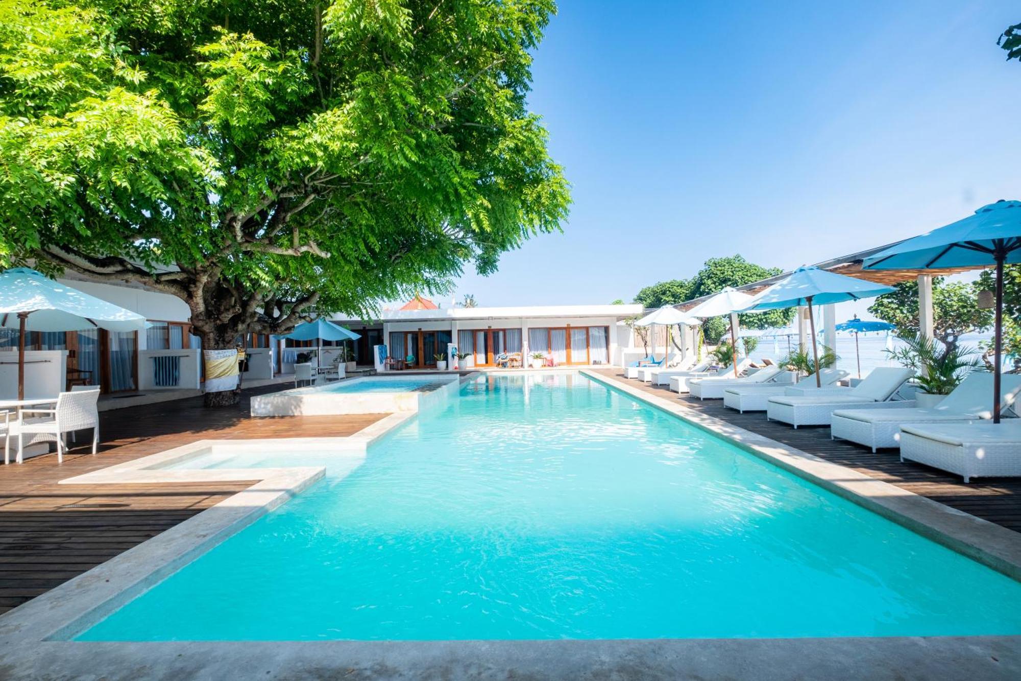 Amp Beach House Toyapakeh Kültér fotó