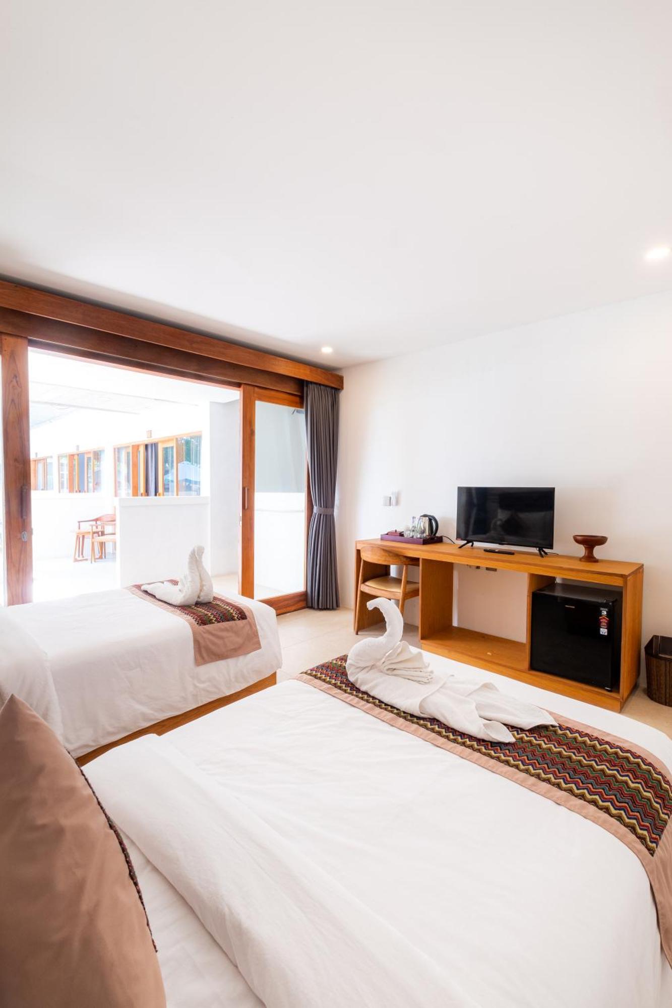 Amp Beach House Toyapakeh Szoba fotó